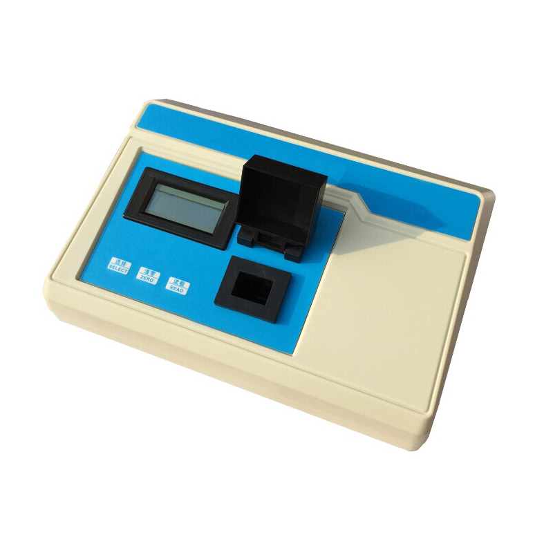 微電腦光電子比色檢測原理代替傳統的目視比色法_尿素檢測儀